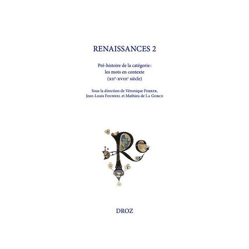 Renaissances 2