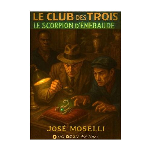 Le Club Des Trois - Le Scorpion D'émeraude