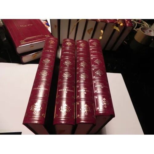 Les Misérables En 4 Tomes