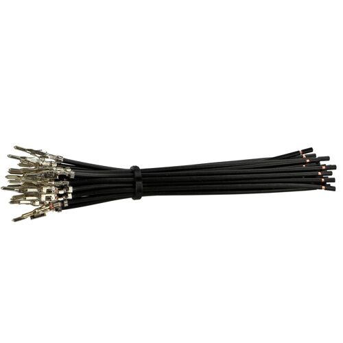 Connexion Molex Mini Fit-M- Avec Cable De 10 Cm. Noir