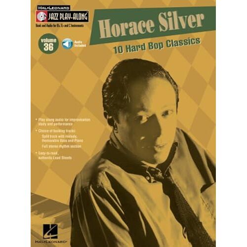 Horace Silver Songbook: Jazz Play-Along Volume 36 (Hal Leonard Jazz Play-Along)