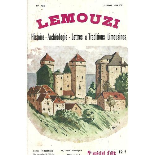 Revue Lemouzi 1977 N°83
