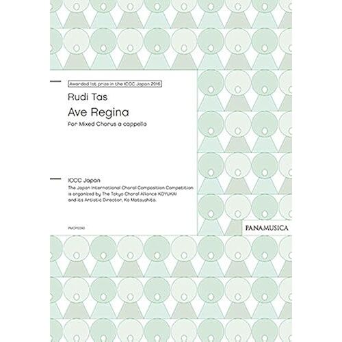 Ave Regina For Mixed Chorus A Cappella