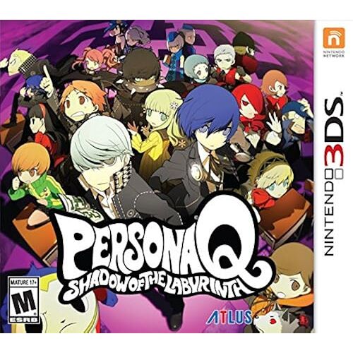 Persona Q: Shadow of the Labyrinth - Nintendo 3DS Standard Edition []