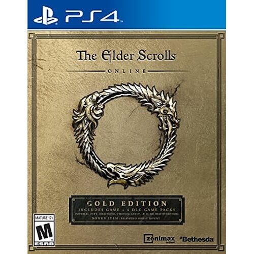 The Elder Scrolls Online Gold Edition (:) - PS4
