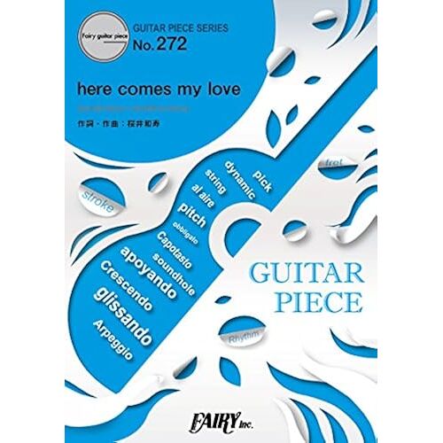 Gp272 Here Comes My Love / Mr.Children (&)  (Guitar Piece Series)