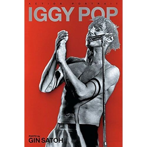 Action Portrait Iggy Pop