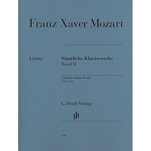 , Franz Xaver Wolfgang: 2//Nottelmann/Koenen//