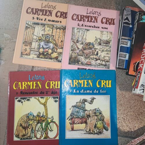 4 Bd Carmen Cru Numéro 1 2 3 Et 5