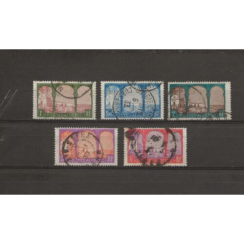 Algerie - 1926-1930 - Vues De Mustapha