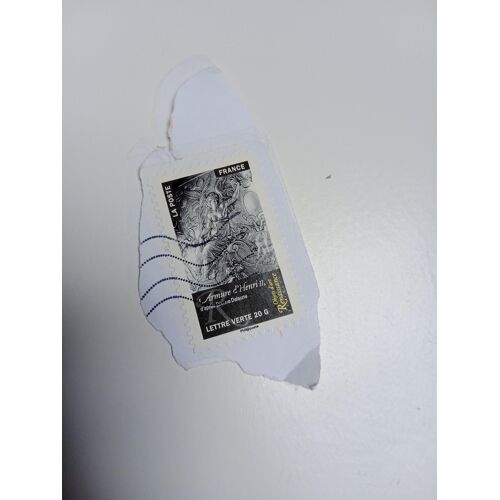 France Timbre Oblitéré Yt N° 1011 - Armure D'Henri Iii D'Après Etienne Delaune - Carnet Objets D'Art Renaissance -De 2014