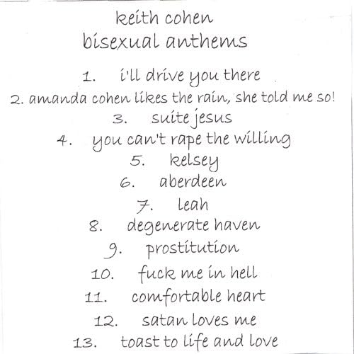 Bisexual Anthems
