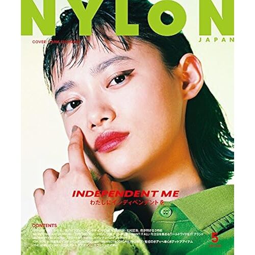 Nylon Japan( ) 2018 5 []