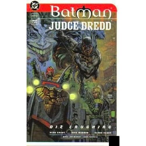 Batman Judge Dredd: Die Laughing Book 1