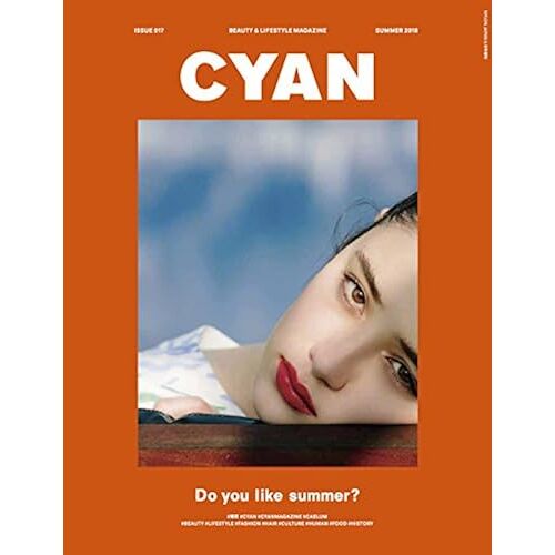 Cyan () Issue 017 (Nylon Japan 2018 6)