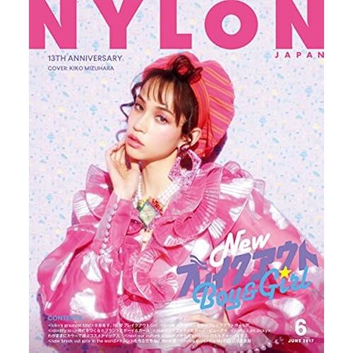 Nylon Japan( ) 2017 6 []