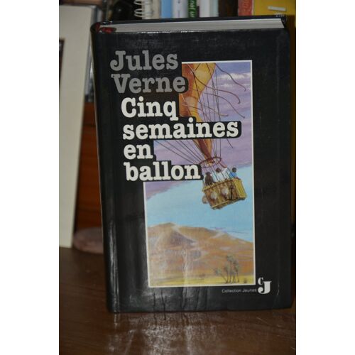 Livre "Cinq Semaines En Ballon" De J. Verne