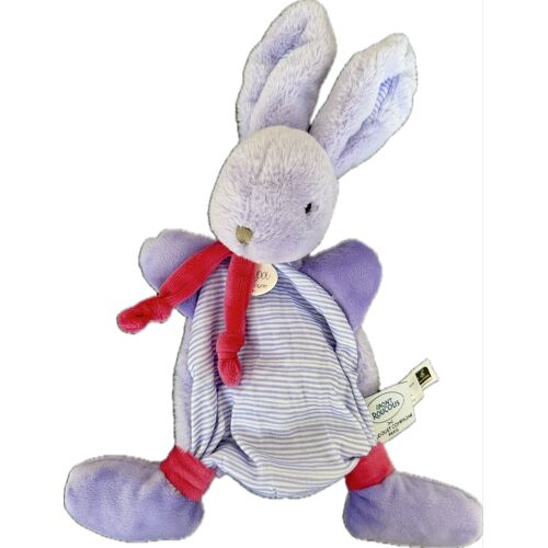 Doudou Lapin Mont Roucous x Doudou & Compagnie