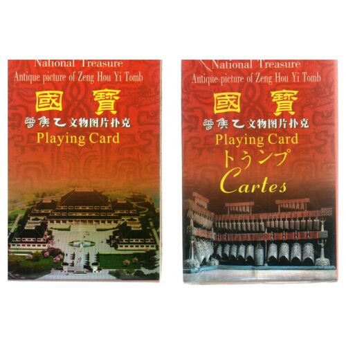 Deux Jeux De 54 Cartes Chinoises