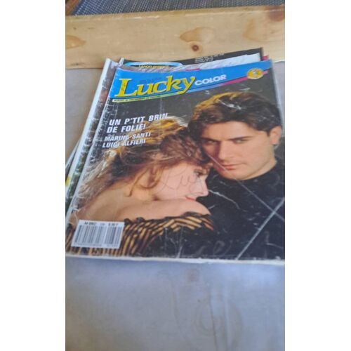 Lucky Color Un P Tit Brin De Folie Une Trace D Ecriture Annees 1988