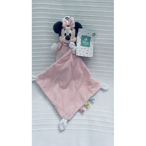 Doudou Minnie rose velours