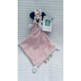 Doudou Minnie rose velours
