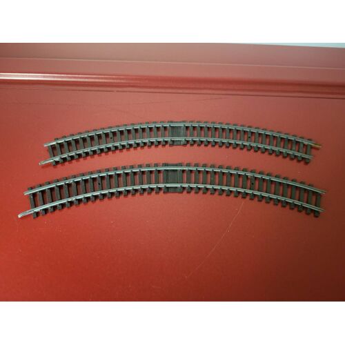 Jouef 2 Rails Train Courbes Alimentation R=12 3/4-Jouef