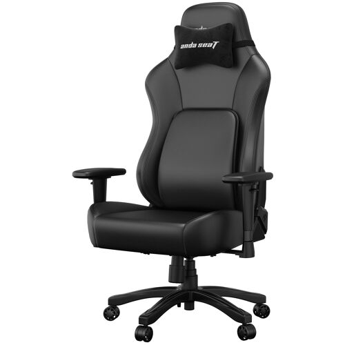 Anda Seat Phantom 4 Siège de jeu sur PC Siège capitonné Noir