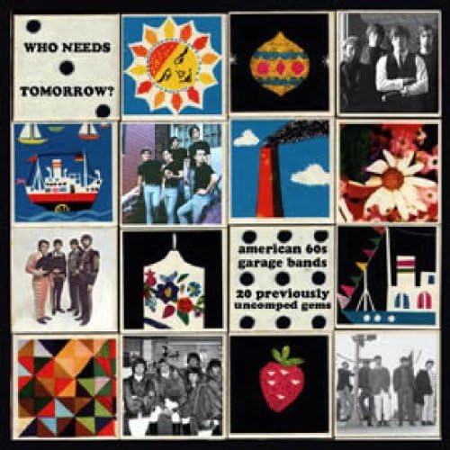 Who Needs Tomorrow: American 60s Garage Bands