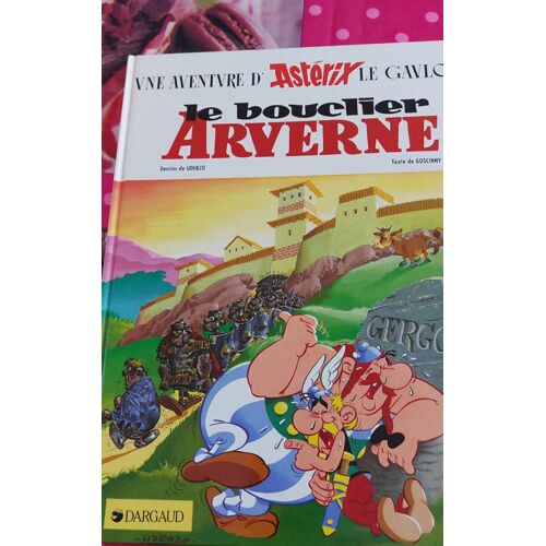 Astérix Le Boucler Arverne Bd