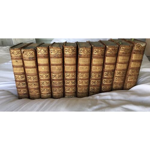 Exercices De Piété Pour Tous Les Jours De L'Année, 1783 - 10 Volumes Xviii? Siècle