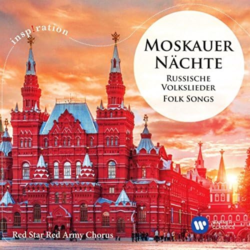 Moskauer Nachte: Russische Volkslieder Folk Songs