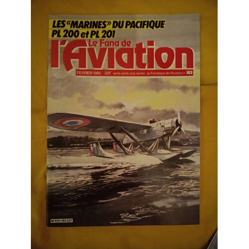 Fana De L Aviation 183 - Fevrier 1985
