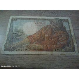 Billet Ancien