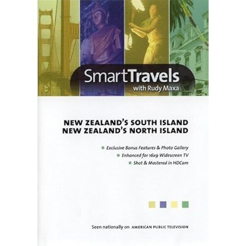 New Zealand's South & North Islands Smart Travels Pacific Rim With Rudy Maxa
