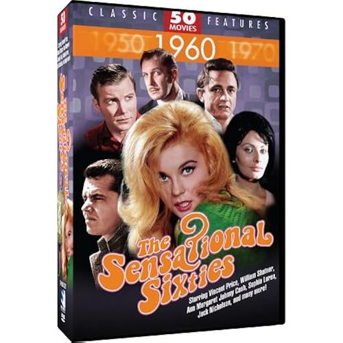 Sensational Sixites - 50 Movie Set
