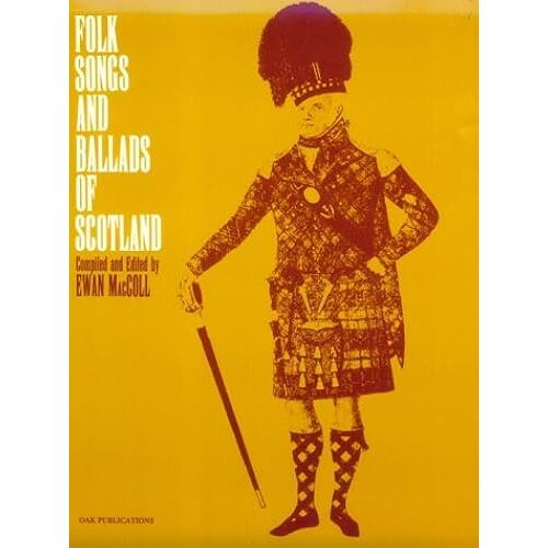 Folk Songs And Ballads Of Scotland (Vocal Songbooks)