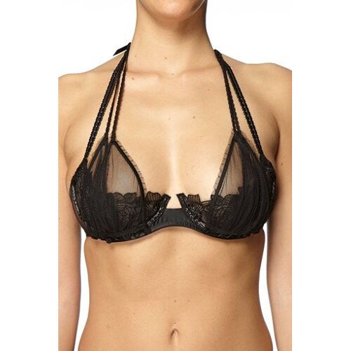 Valisere Soutien-Gorge Dos Nu Joue Avec Moi Noir T95b