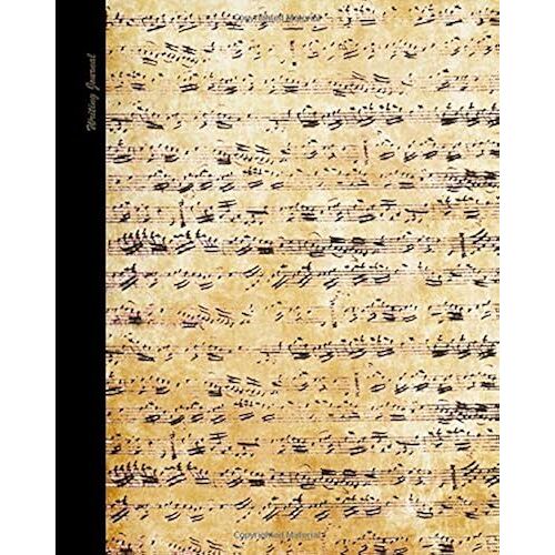 Writing Journal: Lined Paper Notebook For Creative Writers Or Personal Use (A Large Softback From Our Antique Parchment Range) (Notebooks And Journals)