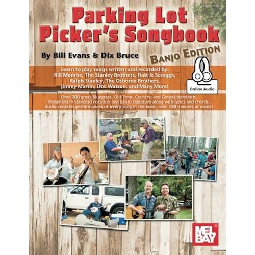Parking Lot Picker's Songbook - Banjo
