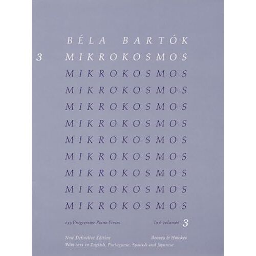 Bela Bartok Mikrokosmos 3