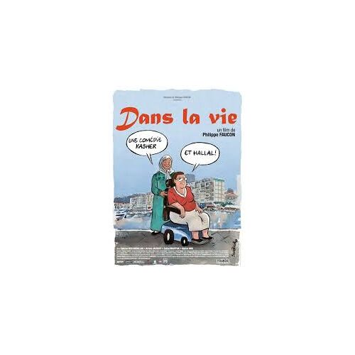 Dans La Vie De Philippe Faucon Avec Sabrina Ben Abdallah, Ariane Jacquot... - Affiche Originale De Film Format 120 X 160 Cm