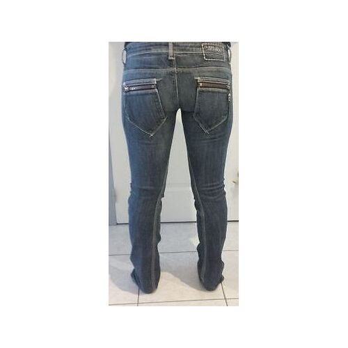 Guess Premium ¿ Jean Bleu Femme Taille Us 30 ¿ Taille 38