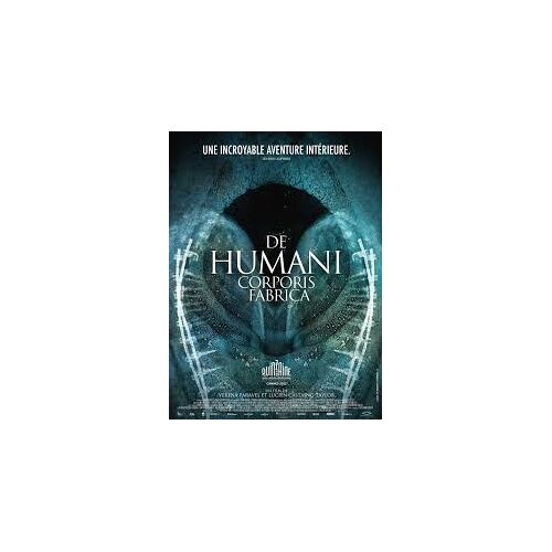 De Humani Corporis Fabrica De Verena Paravel Et Lucien Castaing-Taylor - Affiche Originale De Film Format 120 X 160 Cm