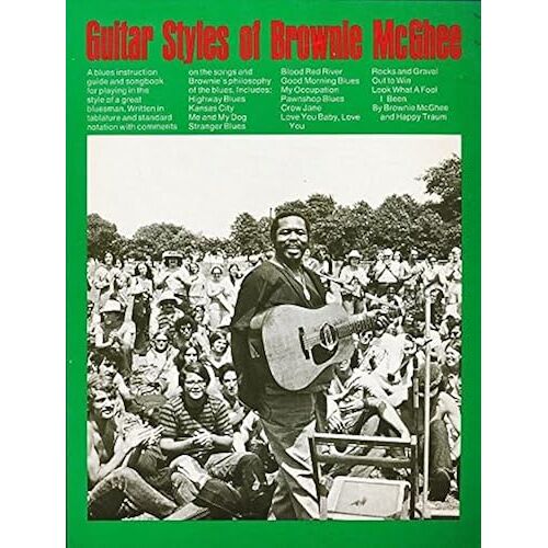 Guitar Styles Of Brownie Mcghee
