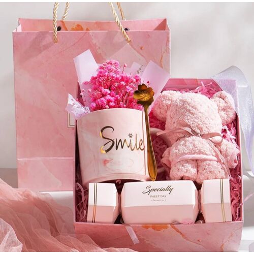 Coffret cadeaux pour amie, mère, grand -mère ,anniversaire
