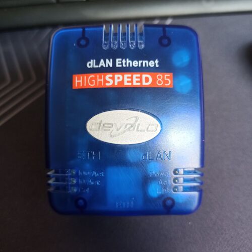 devolo 1 Adaptateurs CPL dLAN Ethernet High Speed 85 MT 2071 -