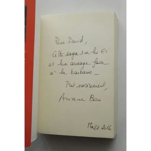 Ariane Bois Le Gardien De Nos Frères Avec Un Envoi Autographe Signé 2016 Belfond