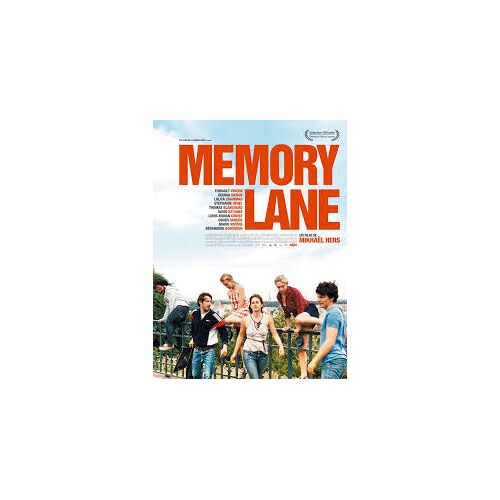Memory Lane De Mikhaël Hers Avec Thibault Vinçon, Dounia Sichov... - Affiche Originale De Film Format 120 X 160 Cm
