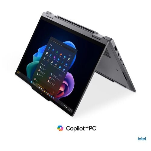 Lenovo ThinkPad X1 2-in-1 Gen 11 21V9 - 14" Core Ultra 7 355 32 Go RAM 512 Go SSD Intel Graphics - Gris AZERTY
